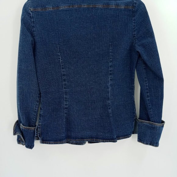Fantastic Embordered Jean Jacket - Picture 4 of 4